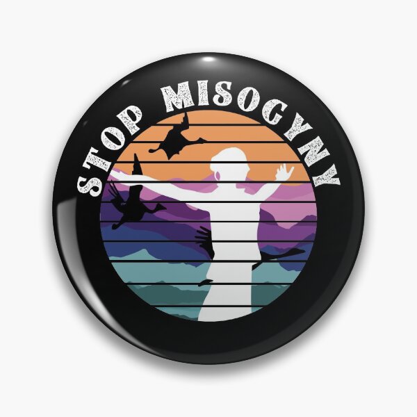 Item preview, Stop Misogyny Pro-Feminist  designed and sold by TheaDesign.