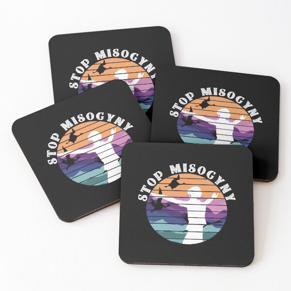 Item preview, Stop Misogyny Pro-Feminist  designed and sold by TheaDesign.