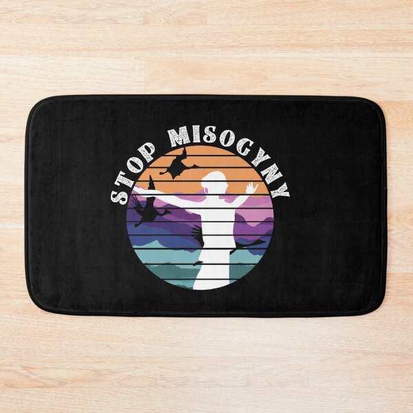 Item preview, Stop Misogyny Pro-Feminist  designed and sold by TheaDesign.