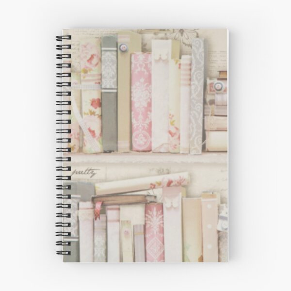 Item preview, Pink Collage bookcase designed and sold by WearWolfDesigns.