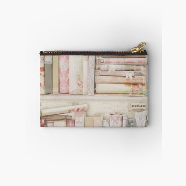 Item preview, Pink Collage bookcase designed and sold by WearWolfDesigns.