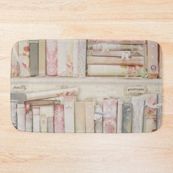 Item preview, Pink Collage bookcase designed and sold by WearWolfDesigns.