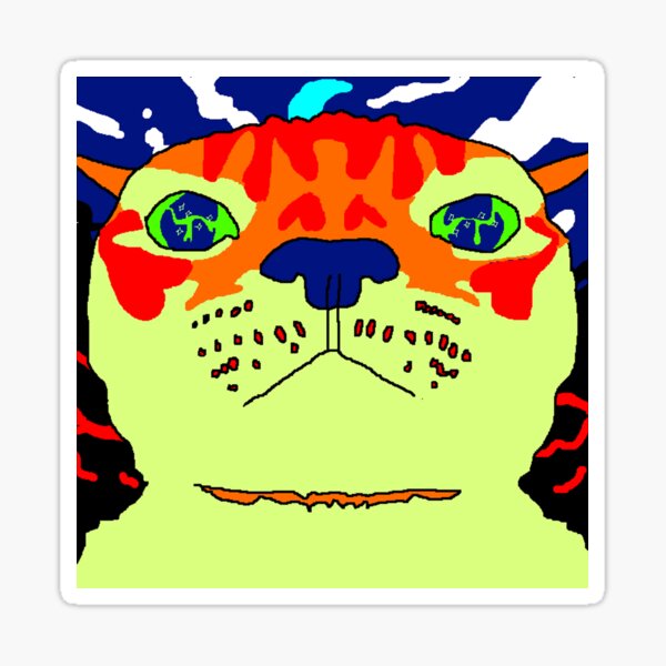 POV: You're Scourge and Firestar Didn't Die Sticker