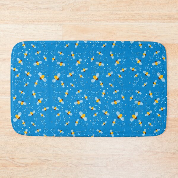 Item preview, Bees pattern designed and sold by jazzydevil.