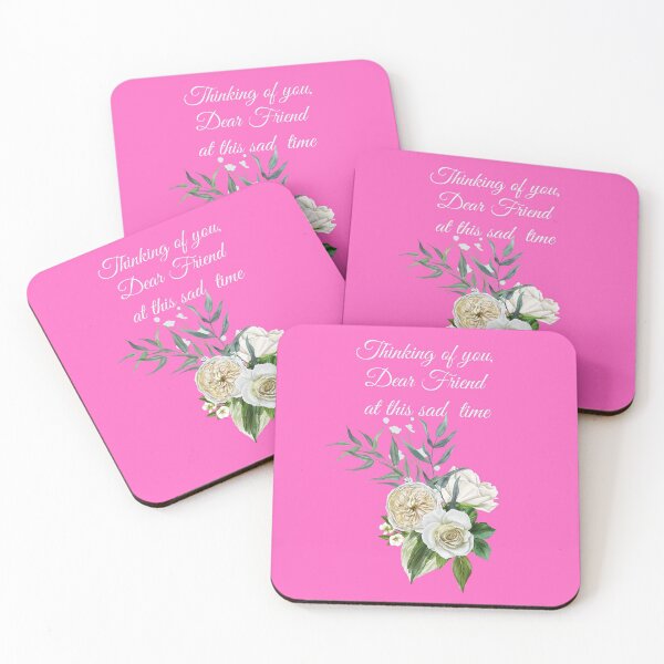 Item preview, Loving Memory Of - Thinking of you dear Friend designed and sold by JandS-In-Memory.