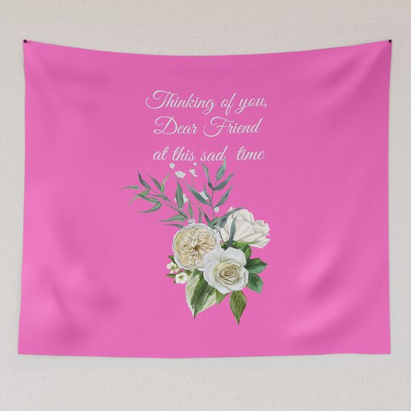 Item preview, Loving Memory Of - Thinking of you dear Friend designed and sold by JandS-In-Memory.