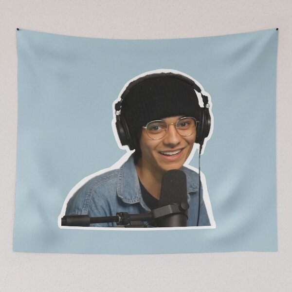 Item preview, nick is not green, commentary youtuber designed and sold by Diygurugirl.