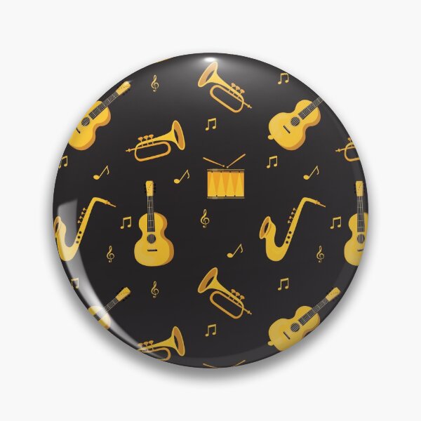 Item preview, Patrón con guitarras y otros instrumentos musicales INCOGNITO ELEPHANT CLUB POLONIA designed and sold by ElephantClub.