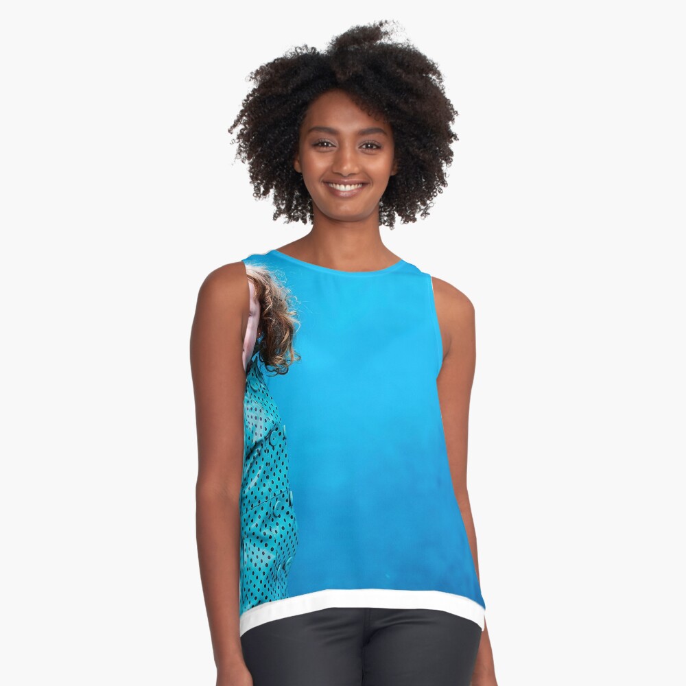 Item preview, Sleeveless Top designed and sold by Sylvain-Landry.