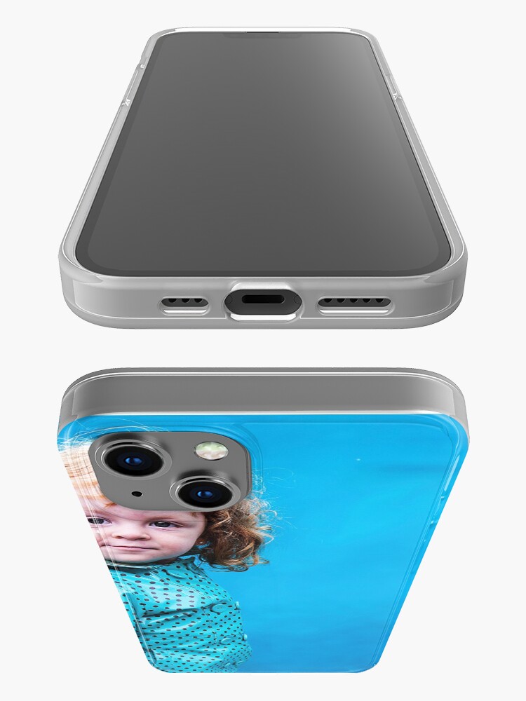 Alternate view of SL-WEEK 47 / Blue iPhone Case
