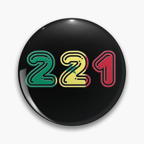Item preview, TEAM 221 SENEGAL designed and sold by barrymundo.