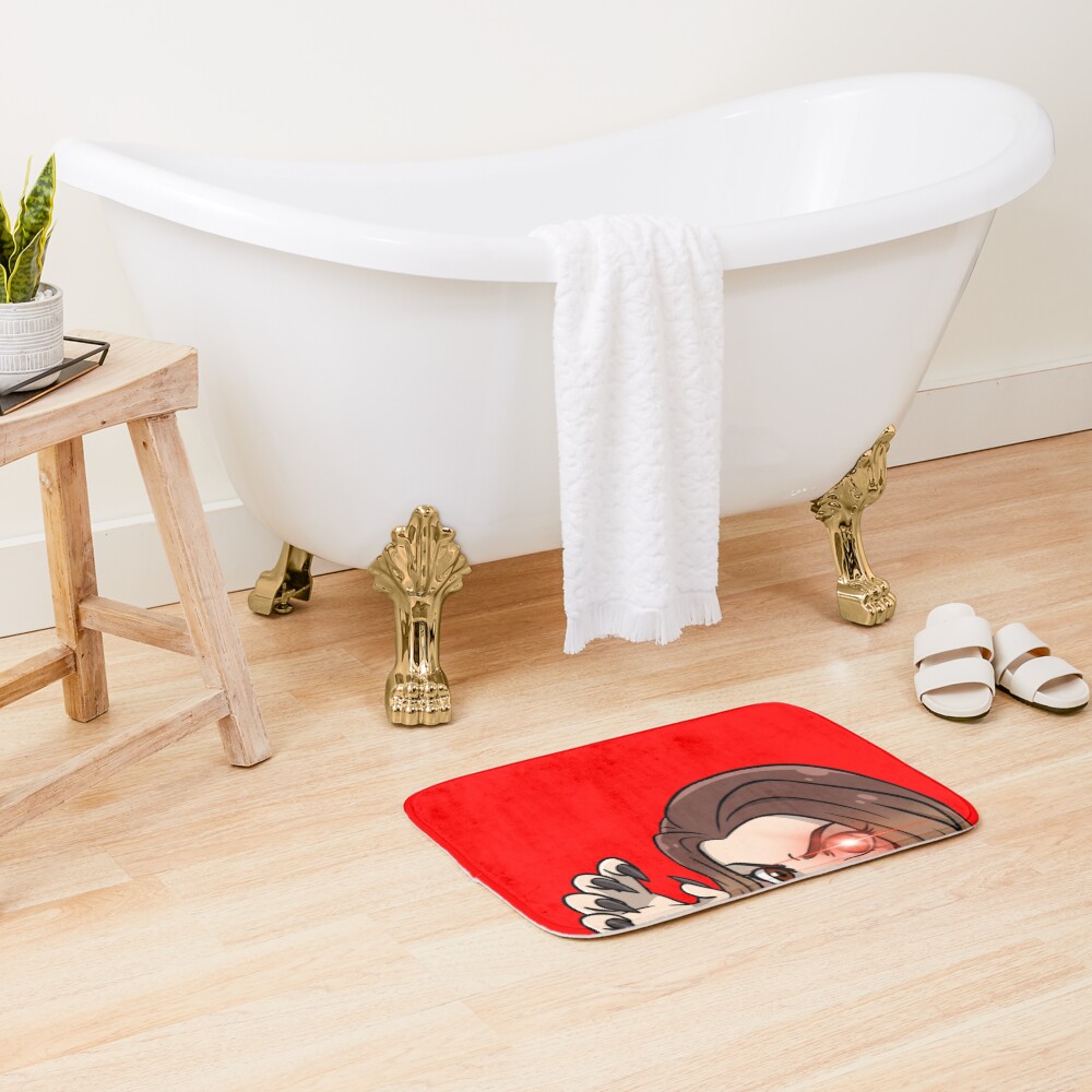Item preview, Bath Mat designed and sold by kckilljoys.