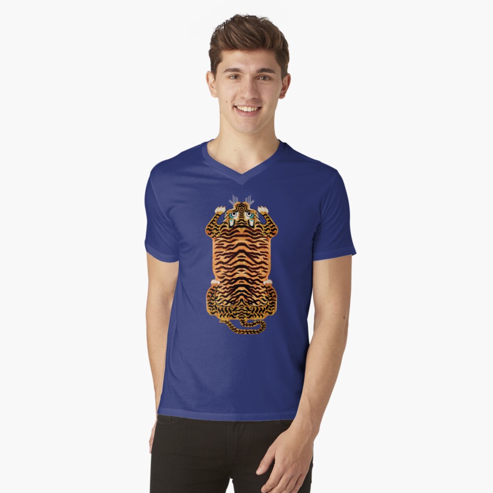 Item preview, V-Neck T-Shirt designed and sold by Giddygoatthe3rd.
