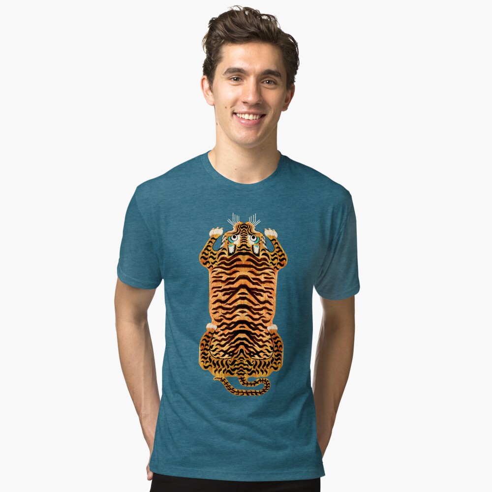 Item preview, Tri-blend T-Shirt designed and sold by Giddygoatthe3rd.