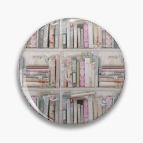 Item preview, Pink Collage bookcase designed and sold by WearWolfDesigns.