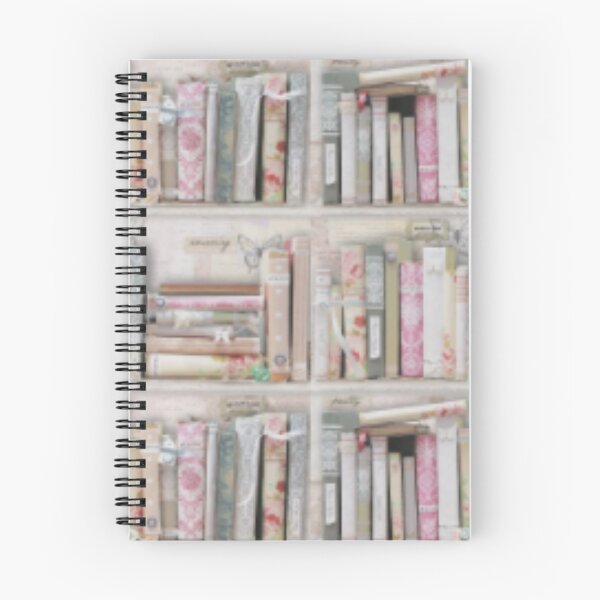 Item preview, Pink Collage bookcase designed and sold by WearWolfDesigns.