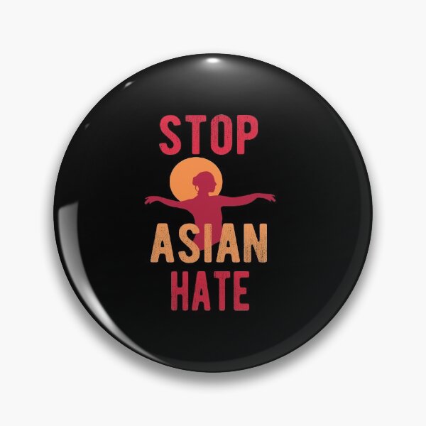 Item preview, Stop Asian Hate - Proud Asian American Woman designed and sold by TheaDesign.