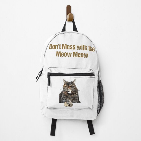 Item preview, Don’t Mess with the Meow Meow designed and sold by eden1472.