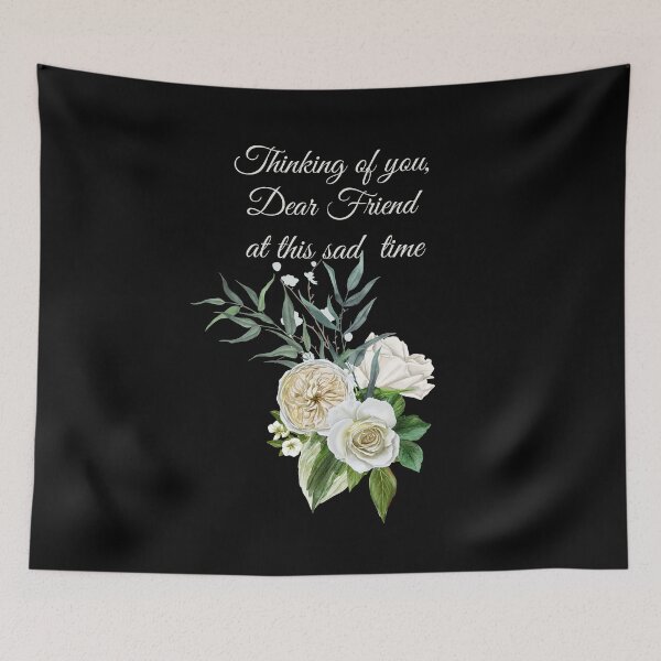 Item preview, Loving Memory Of - Thinking of you dear Friend designed and sold by JandS-In-Memory.