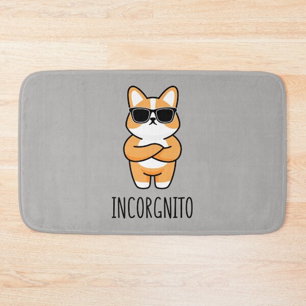 Item preview, Incorgnito Funny Corgi Dog designed and sold by designlab21.