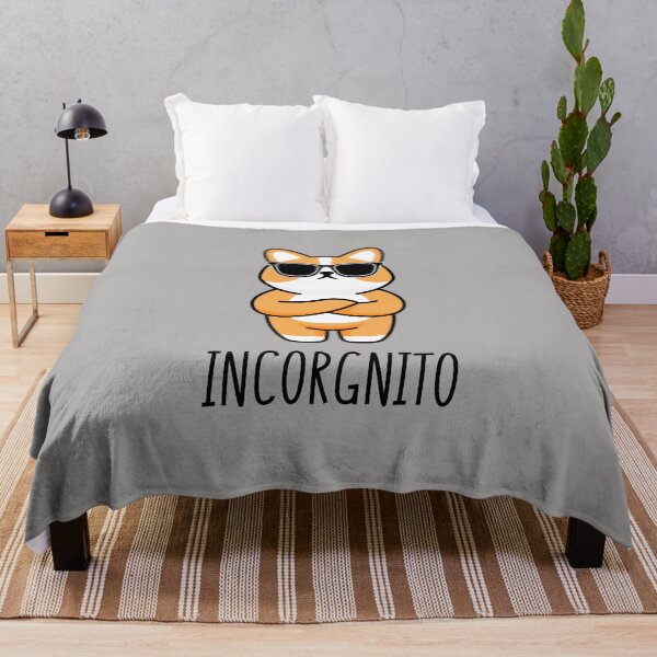 Item preview, Incorgnito Funny Corgi Dog designed and sold by designlab21.