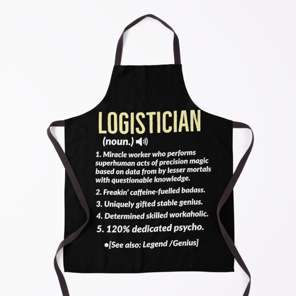 Item preview, Logistician Definition designed and sold by Luna1Shop.
