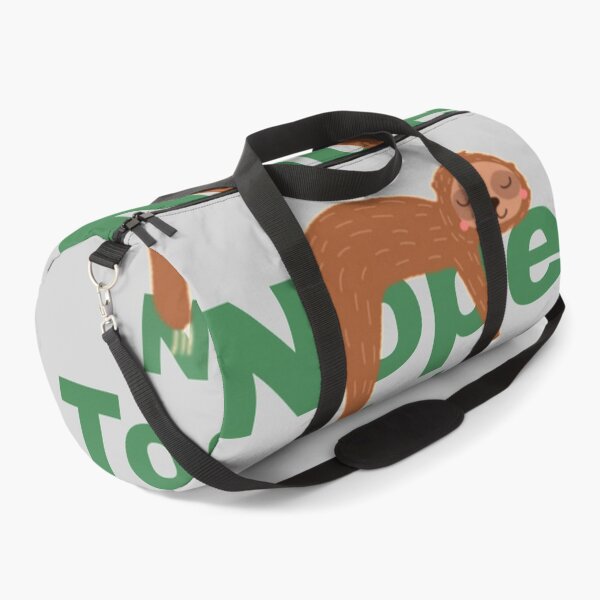 Item preview, Nope not today lazy sloth shirts, nope not today lazy sloth masks, nope not today lazy sloth mugs. Nope not today phone cases, nope not today lazy sloth shower curtains, nope sloth shirt designed and sold by Poussyarts.