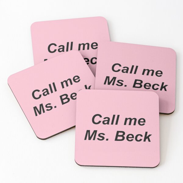 Item preview, Call me mrs beck designed and sold by Roisin678.