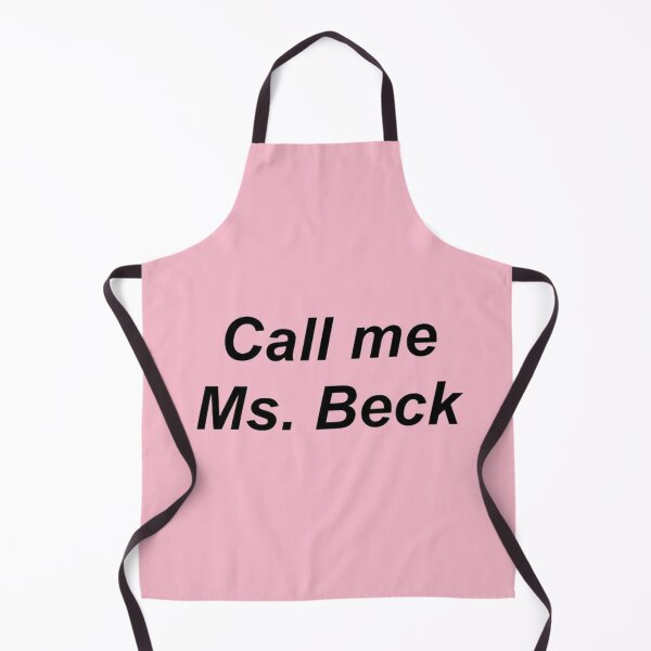 Item preview, Call me mrs beck designed and sold by Roisin678.