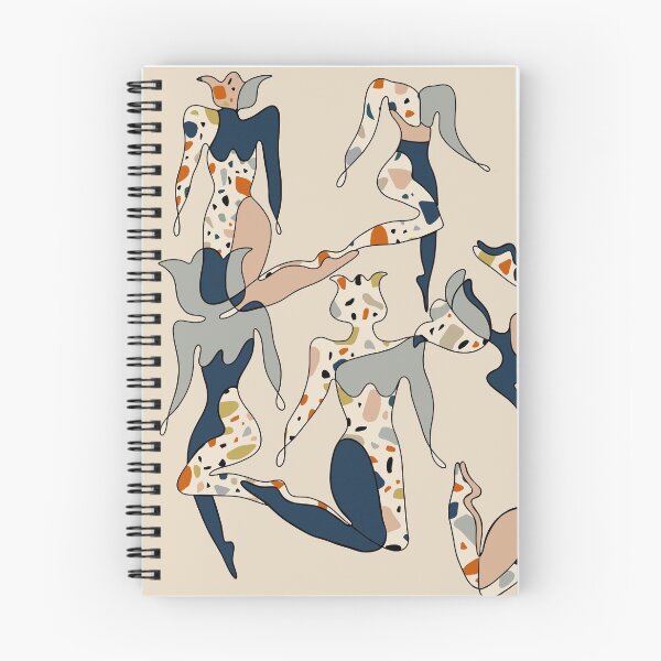 Item preview, Human-plants terrazzo designed and sold by PinkSnapdragon.