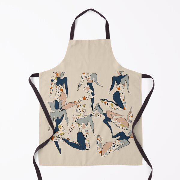Item preview, Human-plants terrazzo designed and sold by PinkSnapdragon.