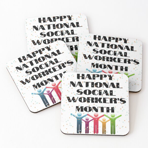 Item preview, national social worker month designed and sold by dogcuddleralert.