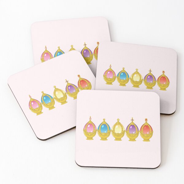 Item preview, Puella Magi Madoka Magica Soul Gems Set #2 designed and sold by thePeachPit.