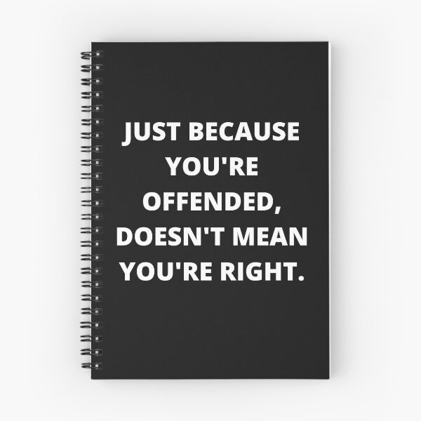 Item preview, ARE YOU OFFENDED? Tee designed and sold by HomerNixon.