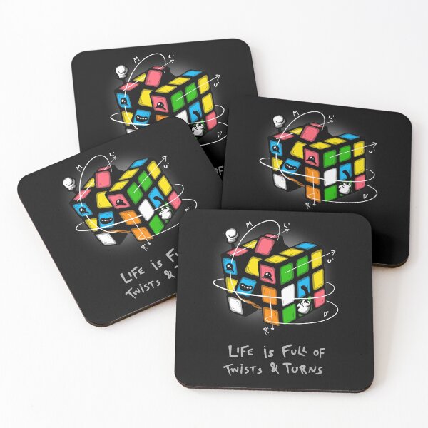 Item preview, Twisty Life - The Speed Cuber Life designed and sold by swiftcubing.