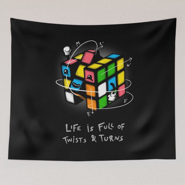 Item preview, Twisty Life - The Speed Cuber Life designed and sold by swiftcubing.