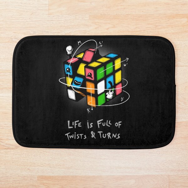 Aperçu de l'œuvre Twisty Life - La vie de Speed Cuber créée et vendue par swiftcubing.