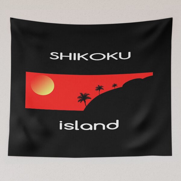 Item preview, Shikoku Island designed and sold by porfysoundtrack.