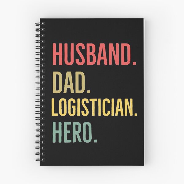 Item preview, Husband Dad Logistician Hero designed and sold by Luna1Shop.