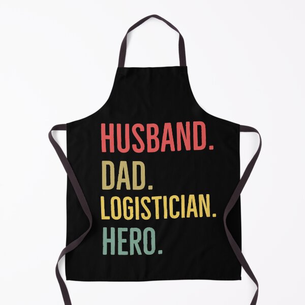 Item preview, Husband Dad Logistician Hero designed and sold by Luna1Shop.