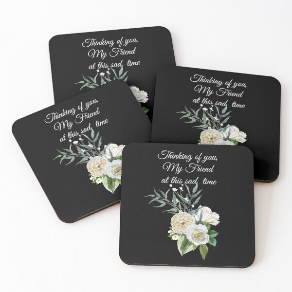 Item preview, Copy of Loving Memory Of - Thinking of you my Friend designed and sold by JandS-In-Memory.