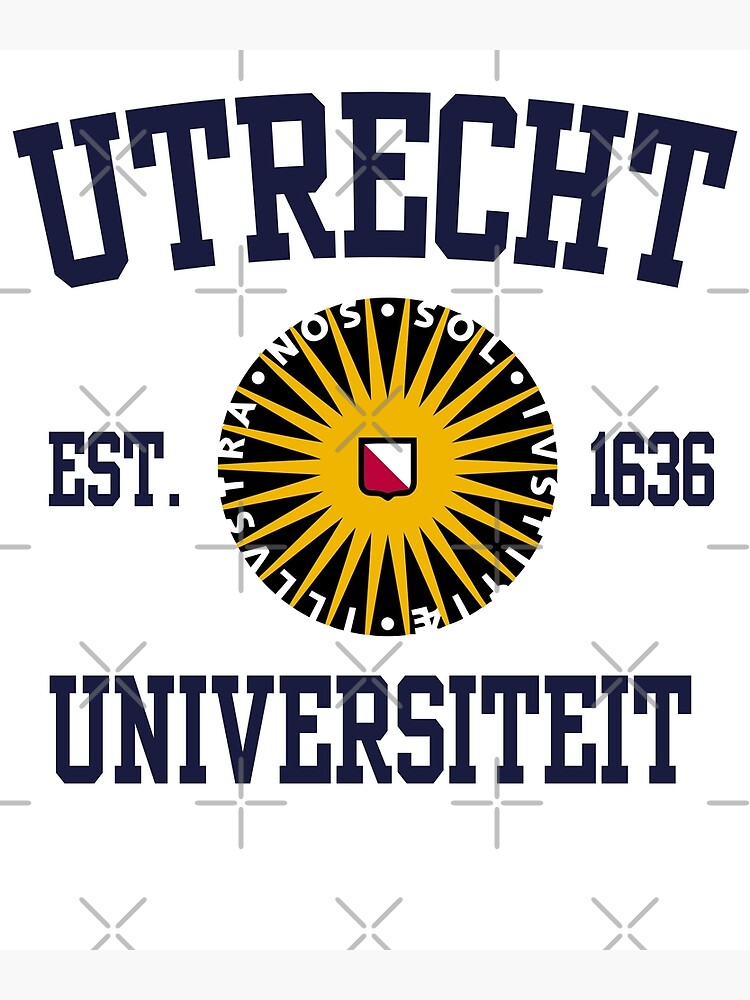 "Utrecht University Netherlands " Poster by Aisavart Redbubble