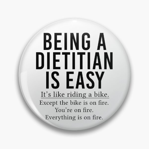 Item preview, Funny Dietitian Gift Being A Dietitian Is Easy designed and sold by kmcollectible.