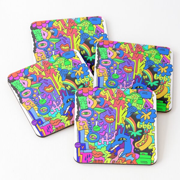 Item preview, Trippy RAINBOW designed and sold by ScratchRabbit.