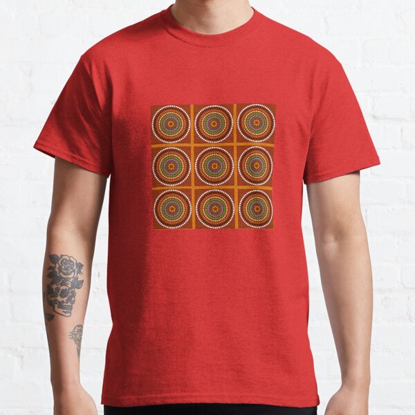 Item preview, Awesome Aboriginal Dot Art designed and sold by Pris25.