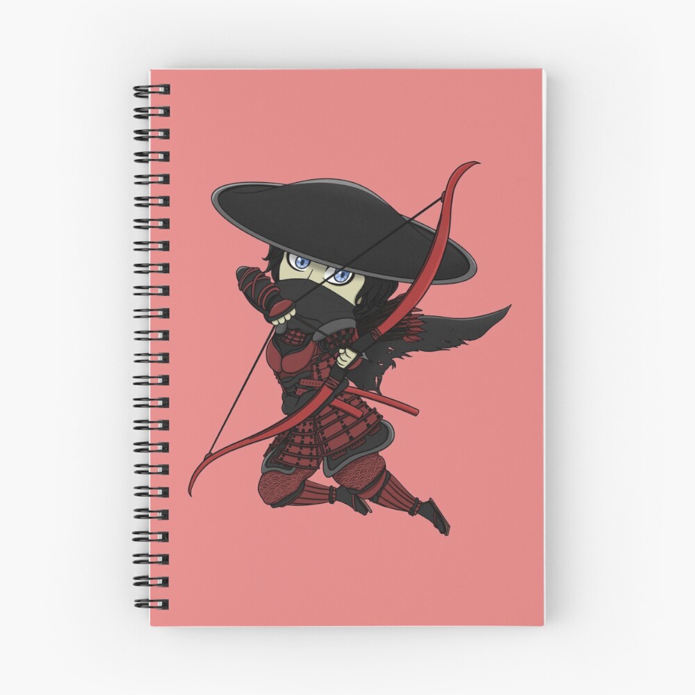 Item preview, Spiral Notebook designed and sold by Inkclad.