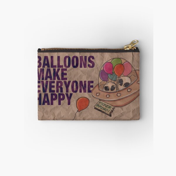 Item preview, Balloons Make Me Happy! designed and sold by KickerBrown.