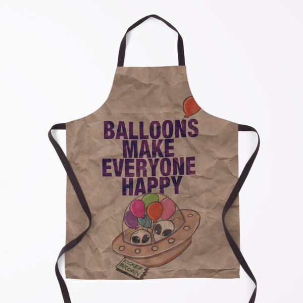 Item preview, Balloons Make Me Happy! designed and sold by KickerBrown.