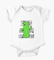 ZEF Alien Kaktus Baby Body Kurzarm