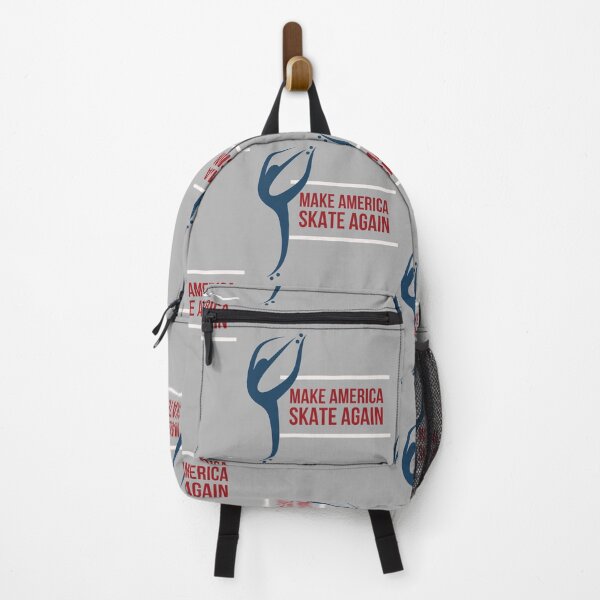 Item preview, Make America Skate Again Red White and Blue designed and sold by Zurickdesigns.